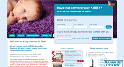 Desktop Screenshot of perthvacuumservice.com